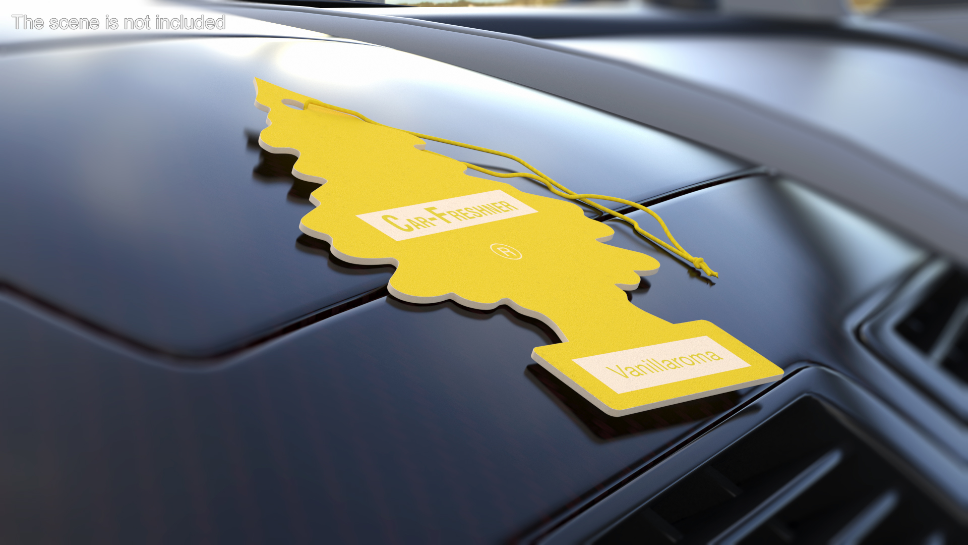 Little Trees Car Freshener Vanillaroma Juice 3D model