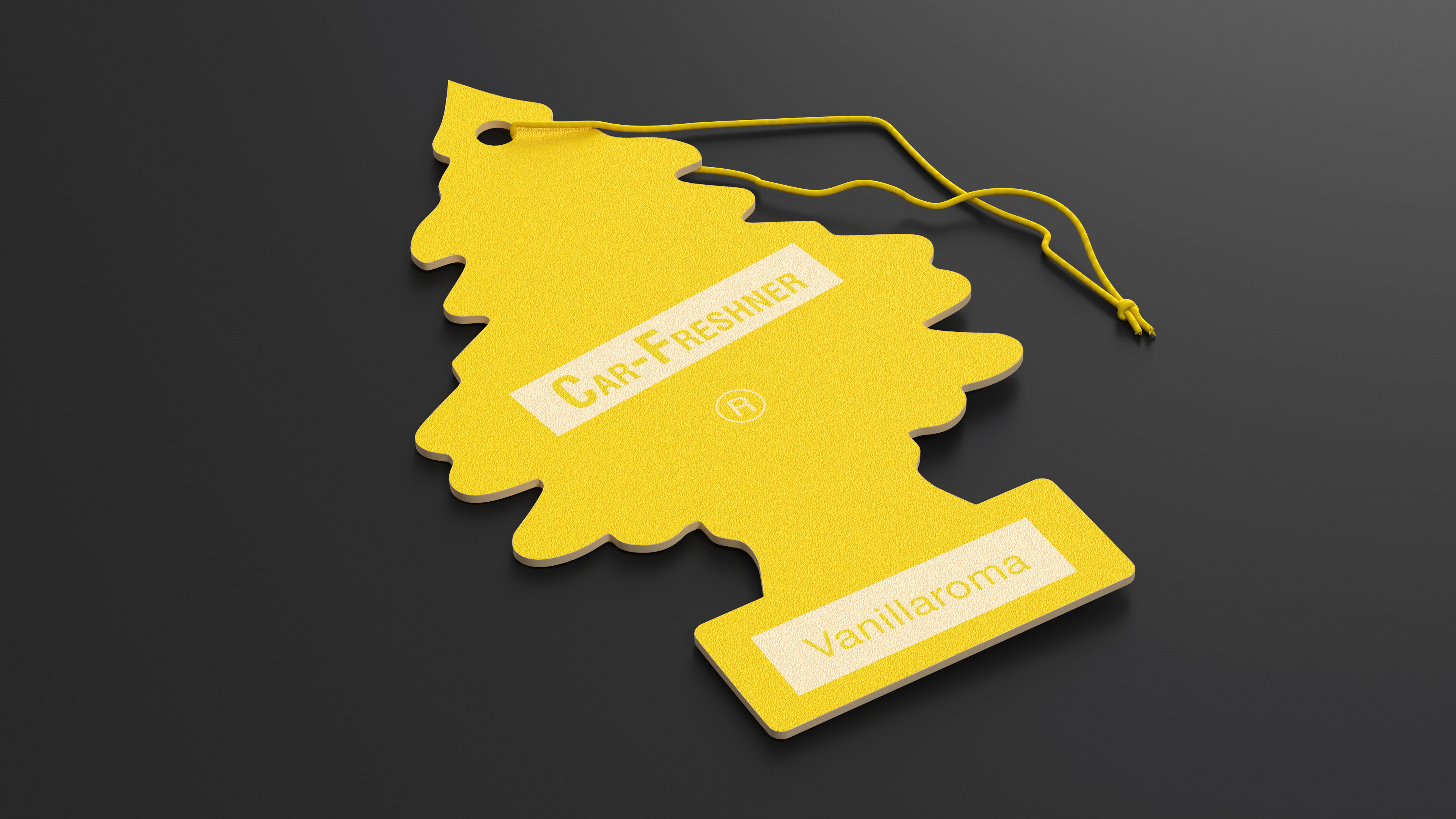 Little Trees Car Freshener Vanillaroma Juice 3D model