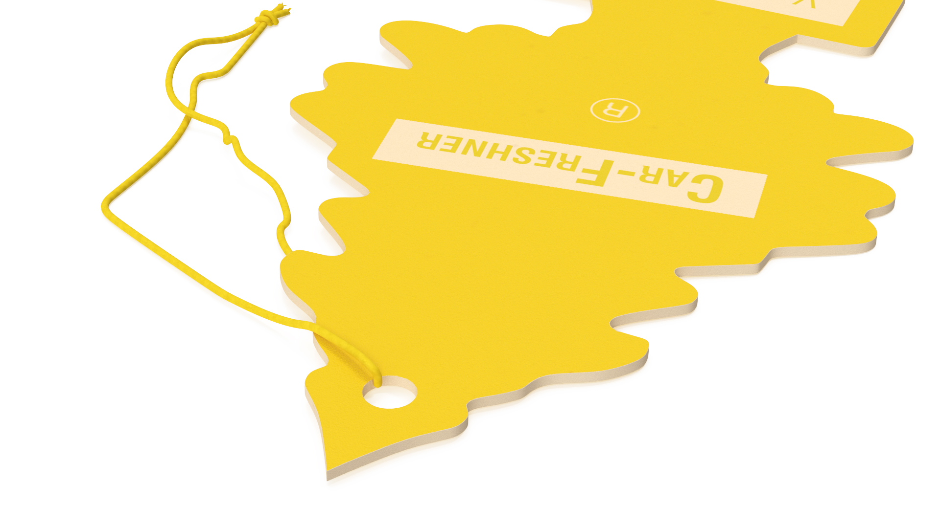 Little Trees Car Freshener Vanillaroma Juice 3D model