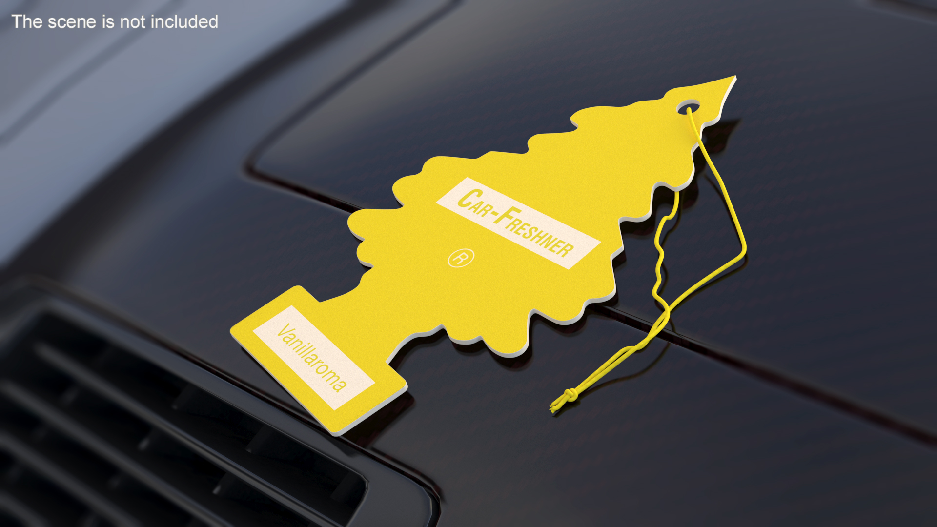 Little Trees Car Freshener Vanillaroma Juice 3D model