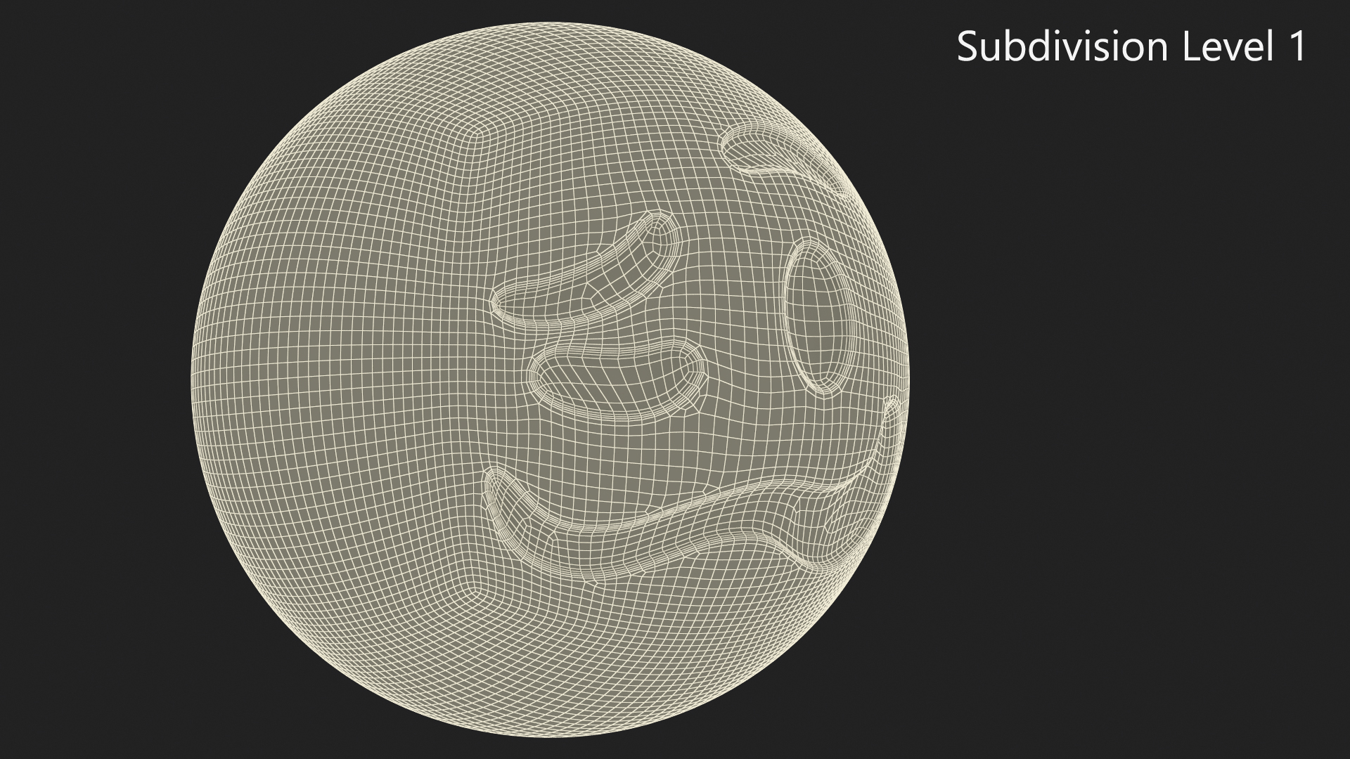 3D Emoji Woozy Face