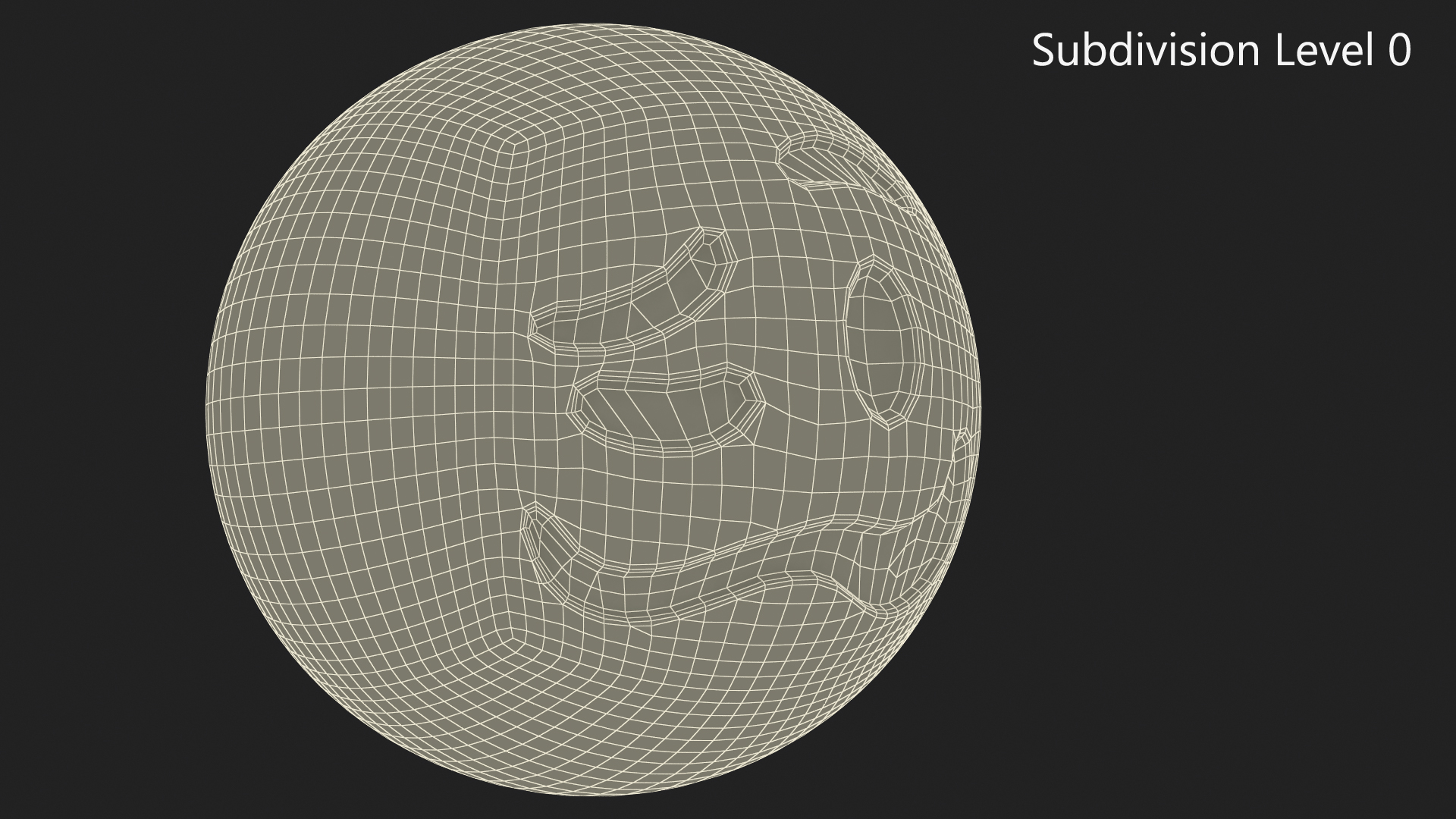 3D Emoji Woozy Face