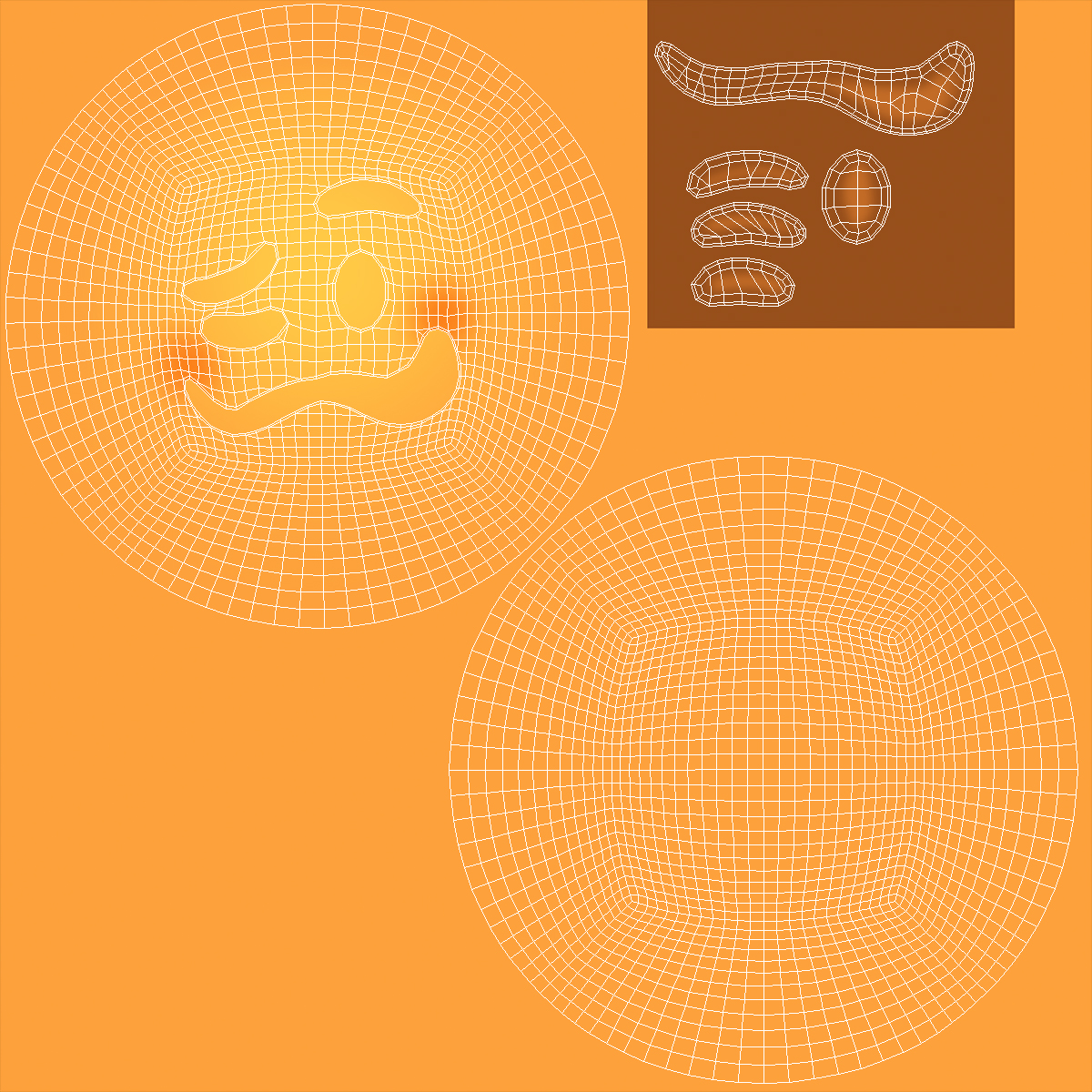 3D Emoji Woozy Face