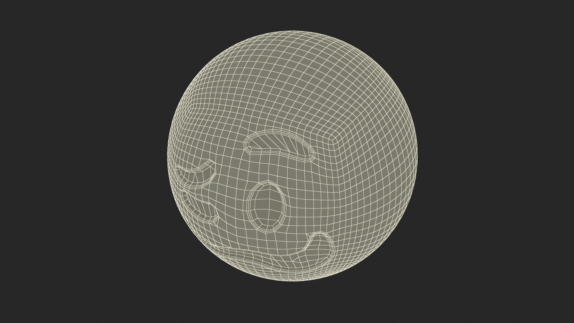 3D Emoji Woozy Face