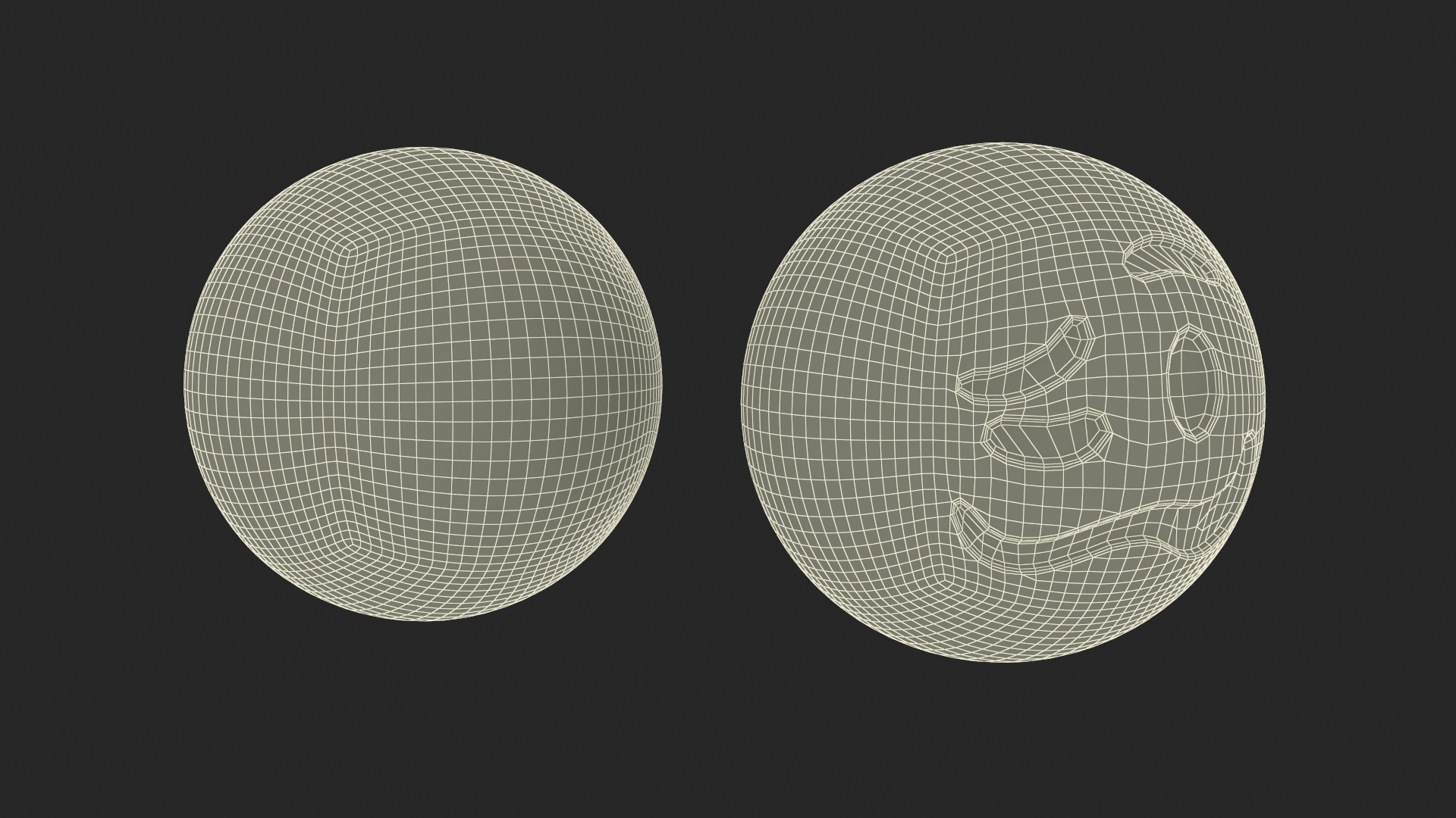 3D Emoji Woozy Face