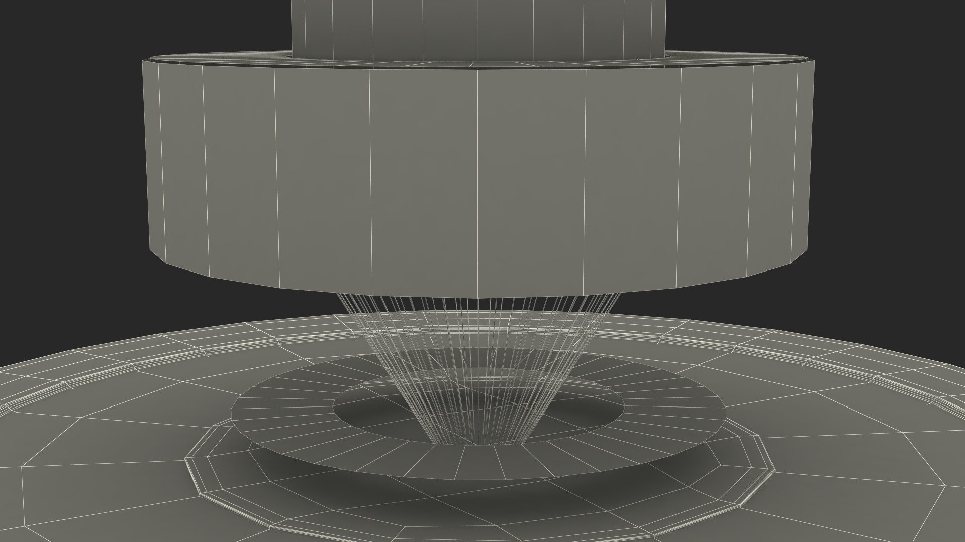 3D Futuristic Holographic Earth Display