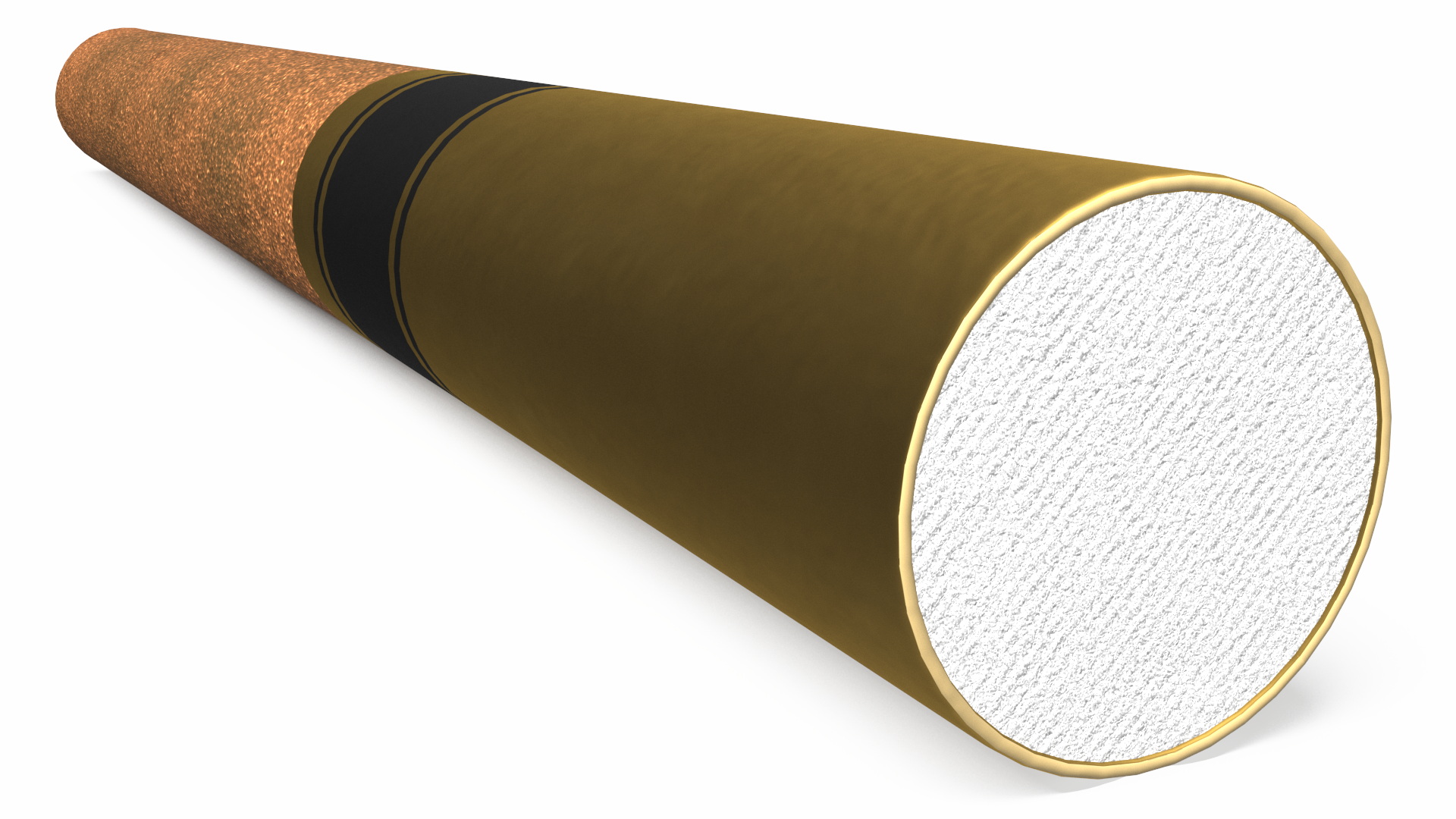 Filtered Cigar 3D model