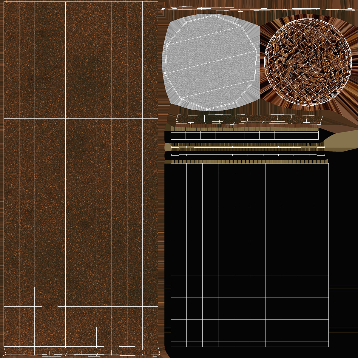 Filtered Cigar 3D model