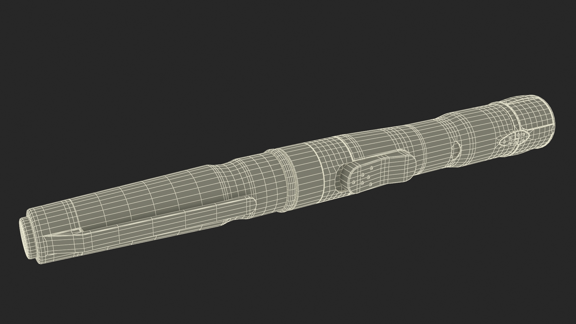 3D model Portable Reusable Pen Injector