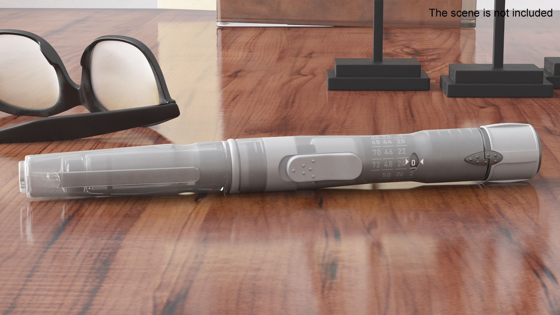 3D model Portable Reusable Pen Injector