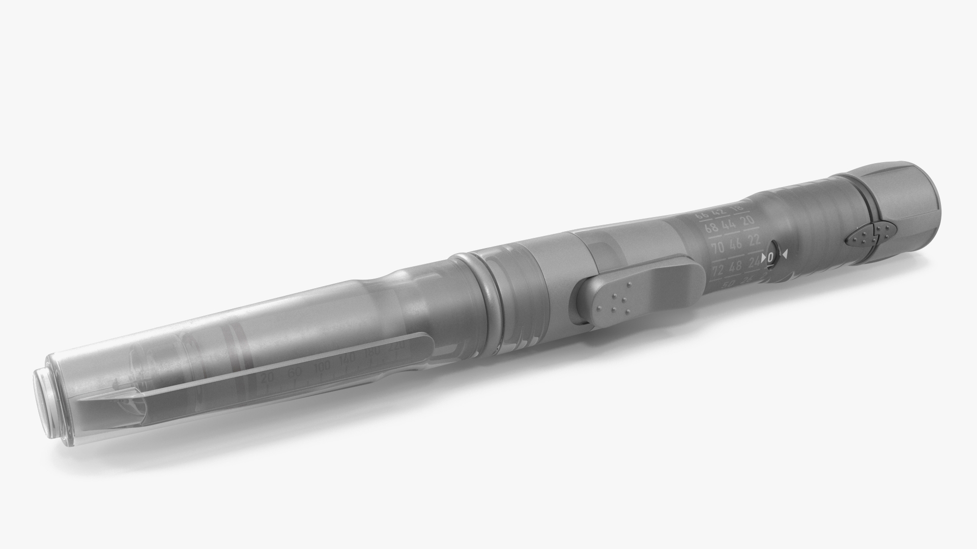 3D model Portable Reusable Pen Injector