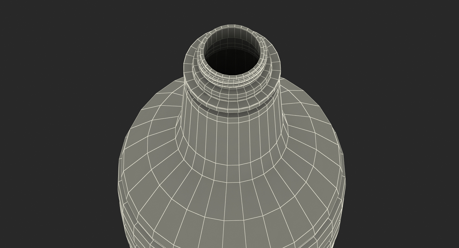 3D model Trigger Spray Bottle