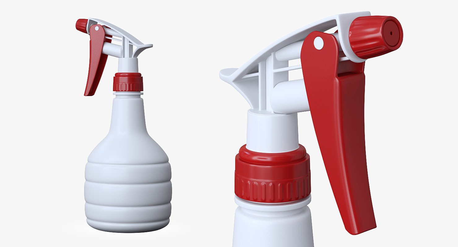 3D model Trigger Spray Bottle