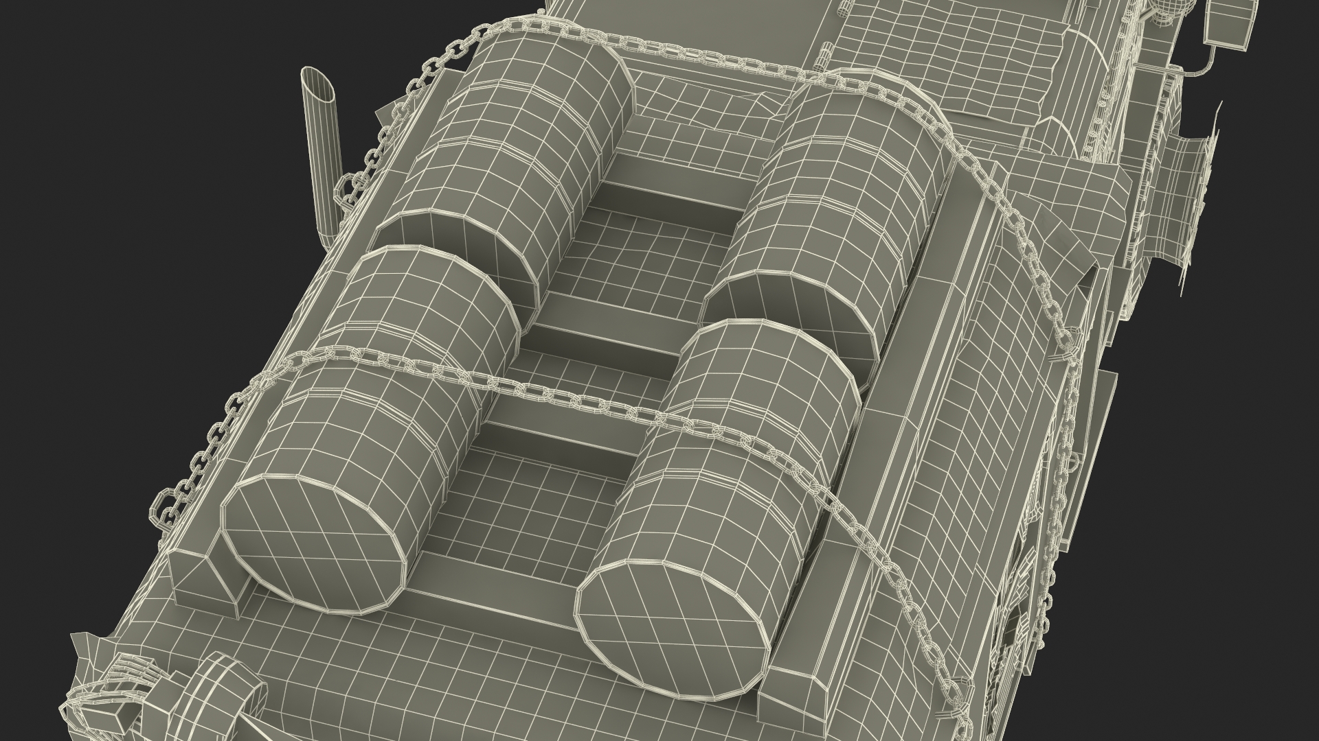 Apocalyptic Truck 3D
