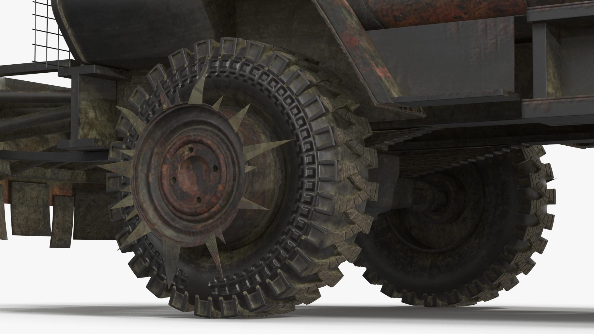 Apocalyptic Truck 3D
