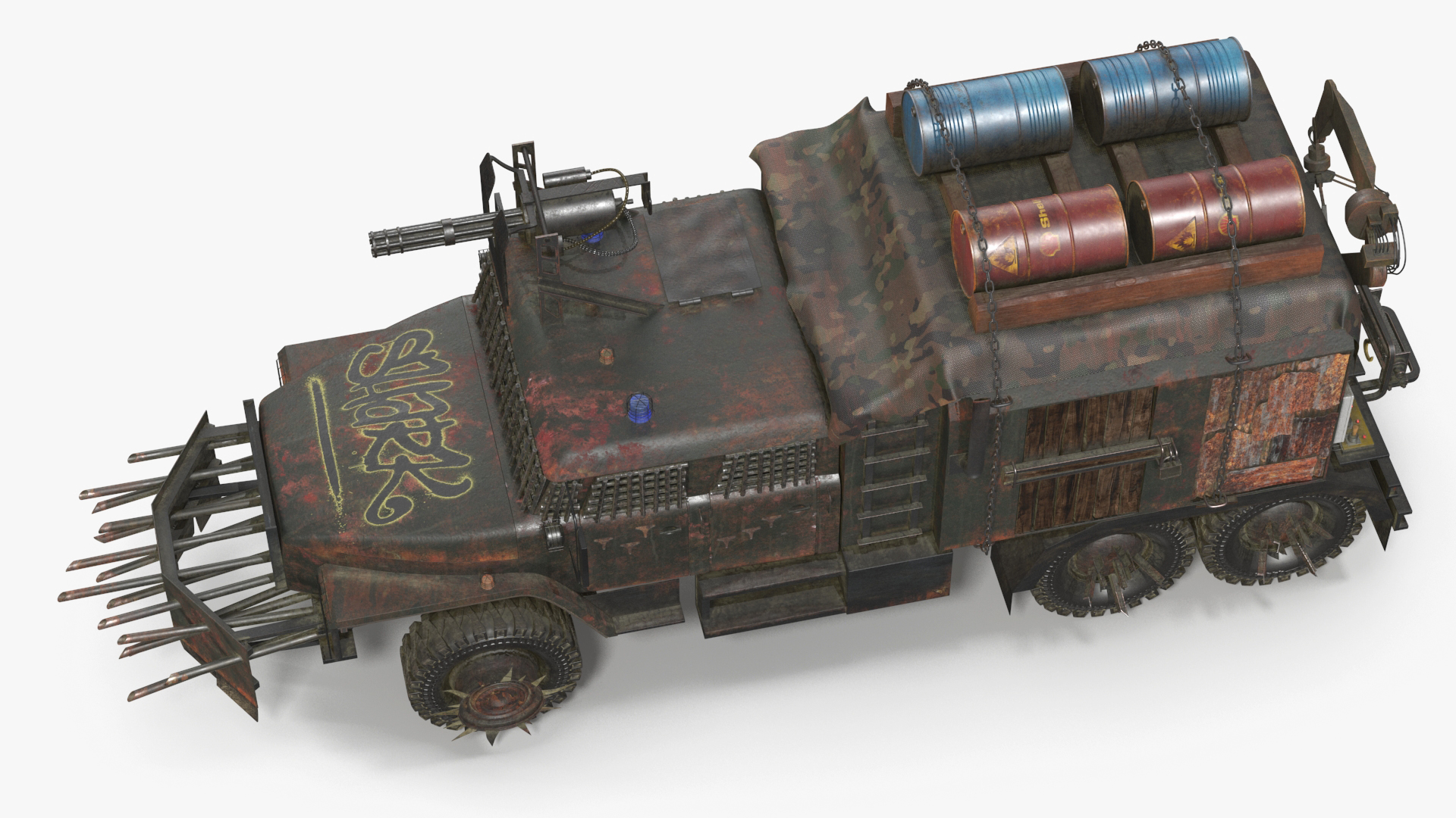 Apocalyptic Truck 3D
