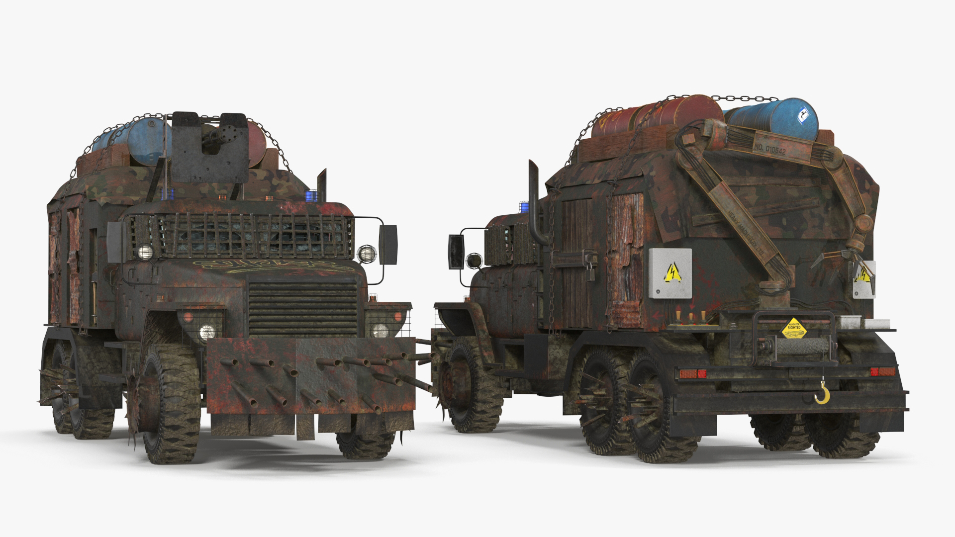 Apocalyptic Truck 3D