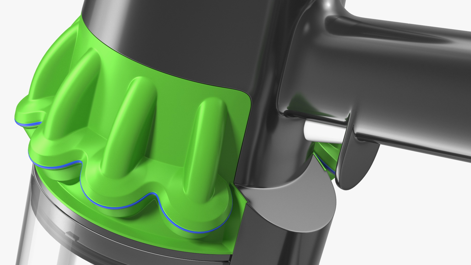 3D model Cordless Vacuum Cleaner with Screw Brush