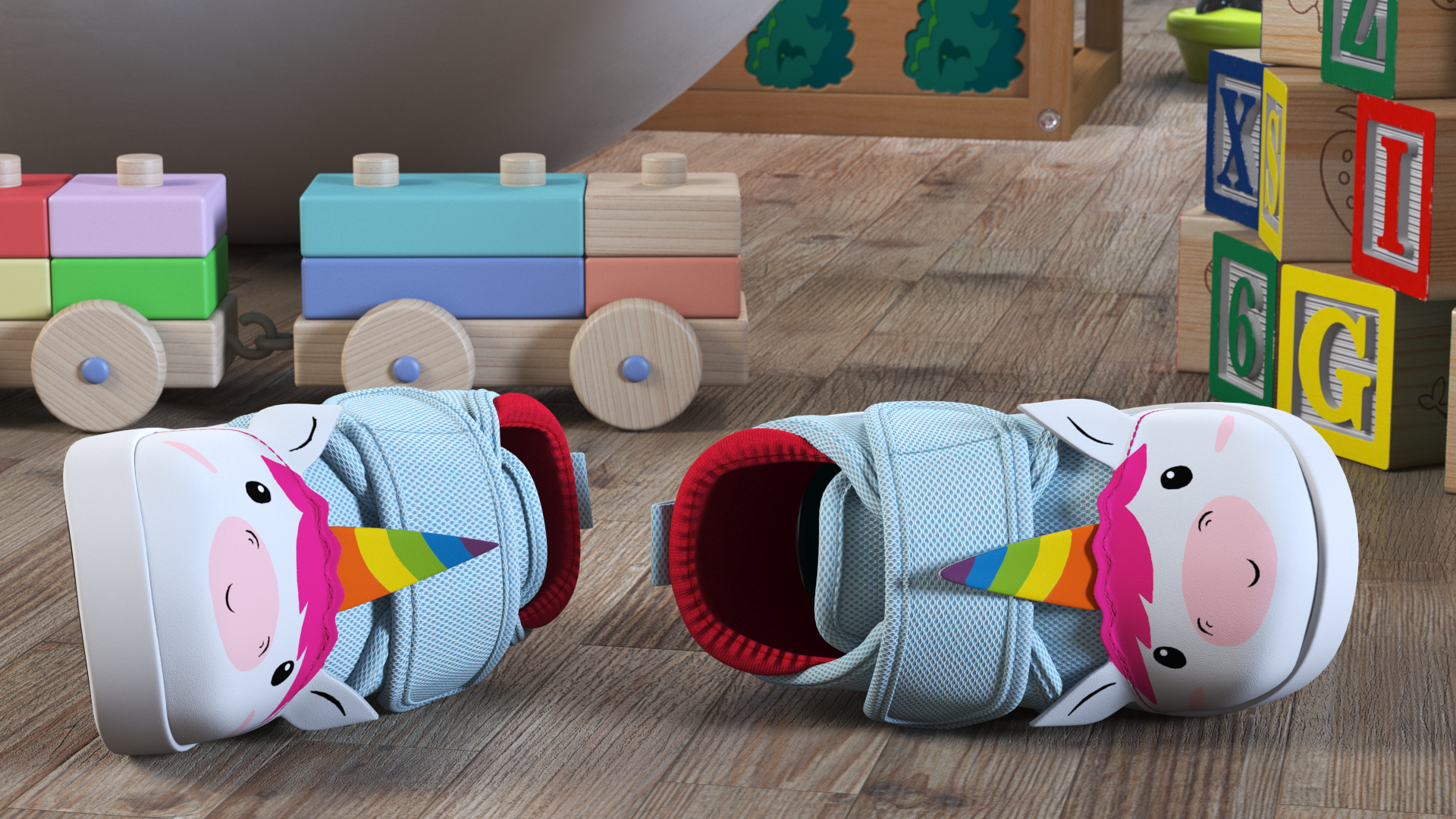 Unicorn Baby Sneakers