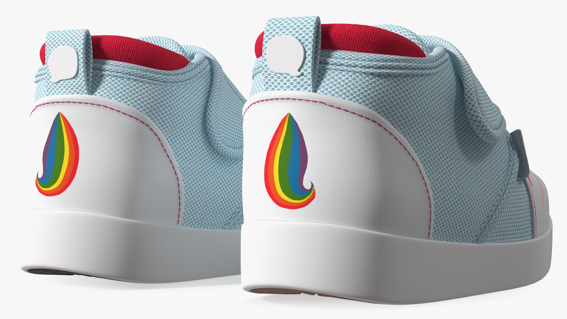 3D Unicorn Baby Sneakers