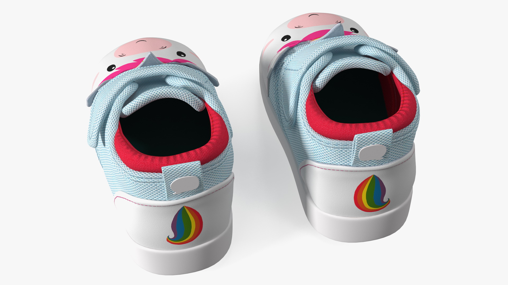 3D Unicorn Baby Sneakers