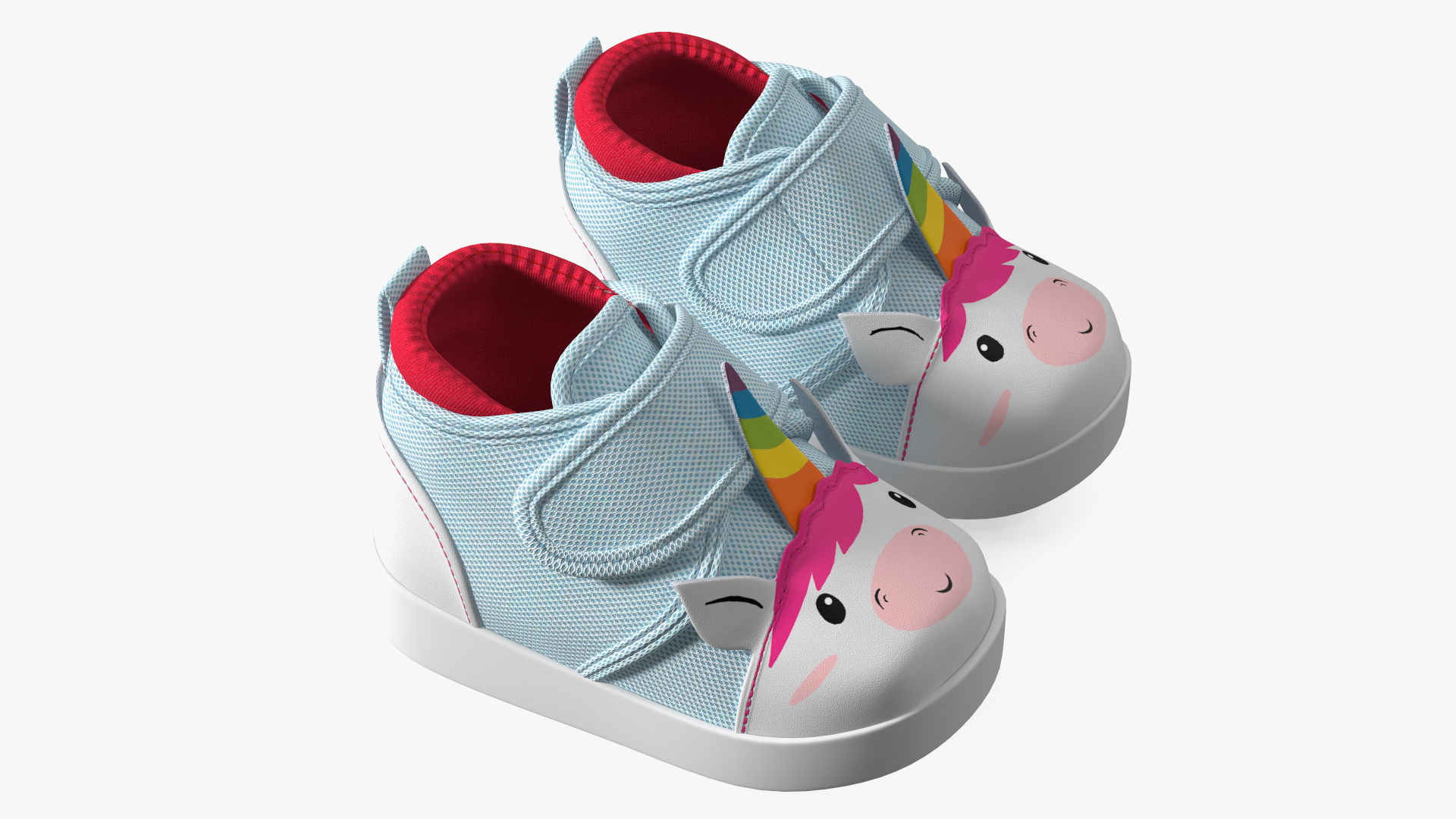 3D Unicorn Baby Sneakers