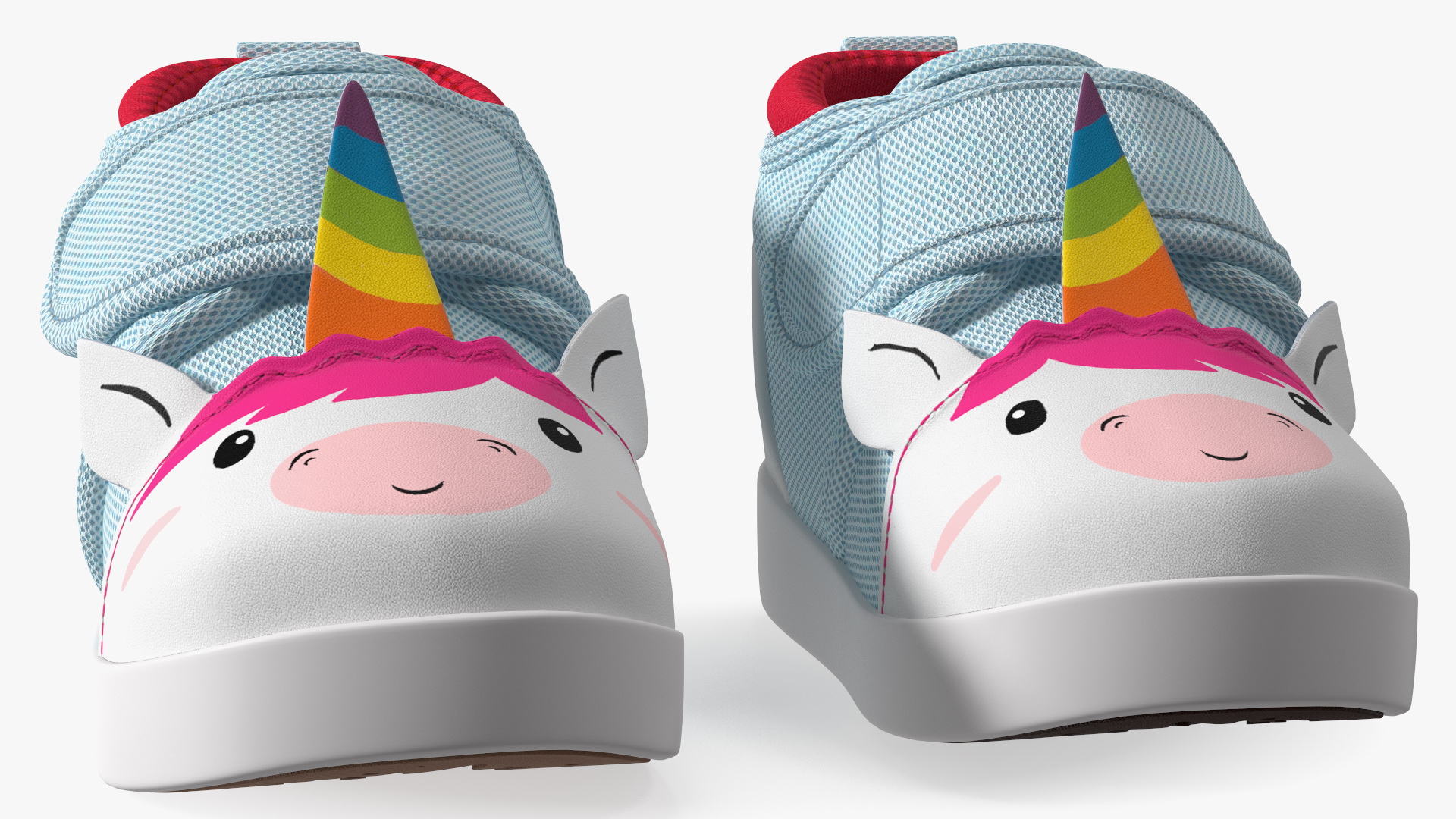 3D Unicorn Baby Sneakers