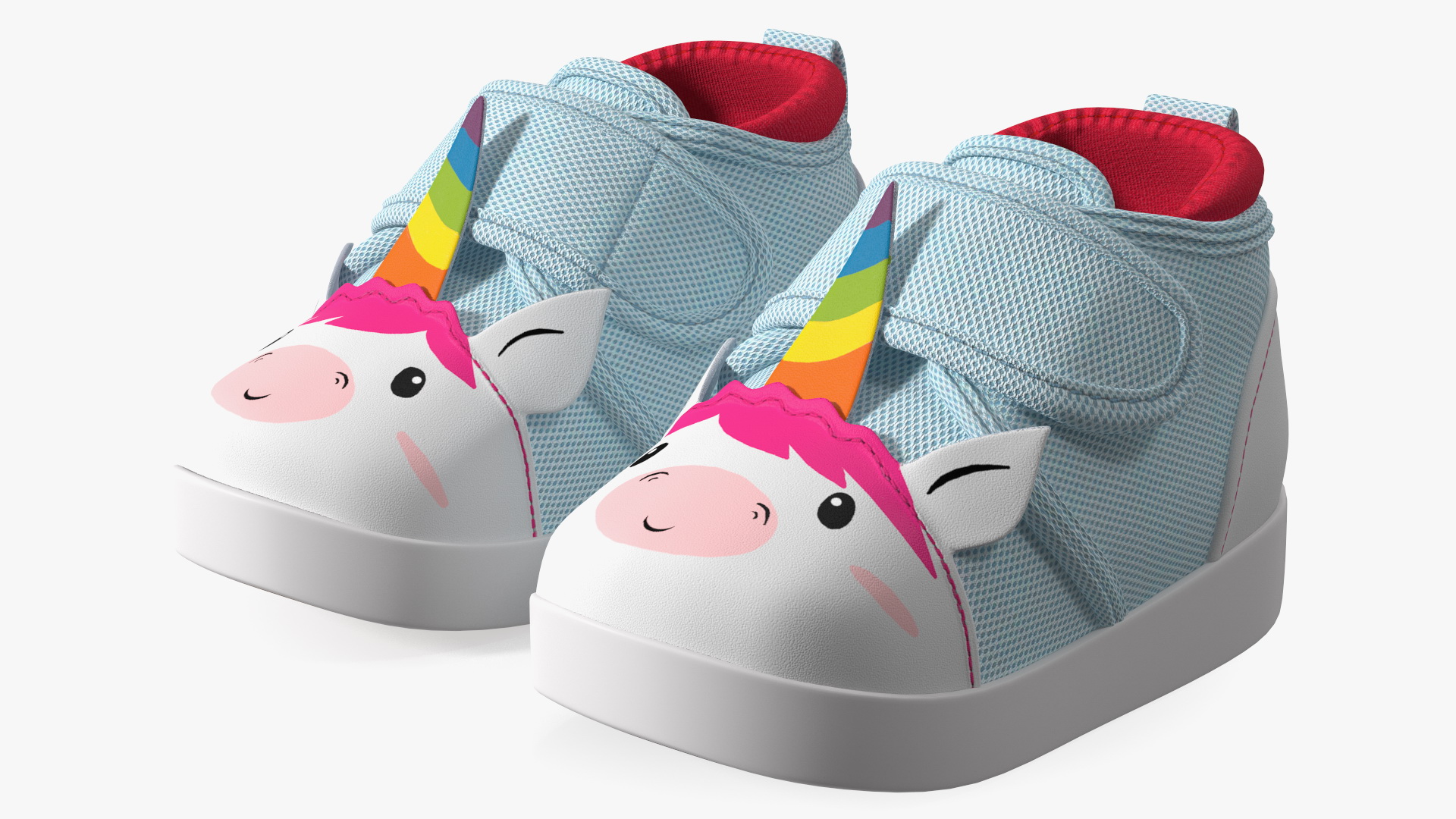 3D Unicorn Baby Sneakers