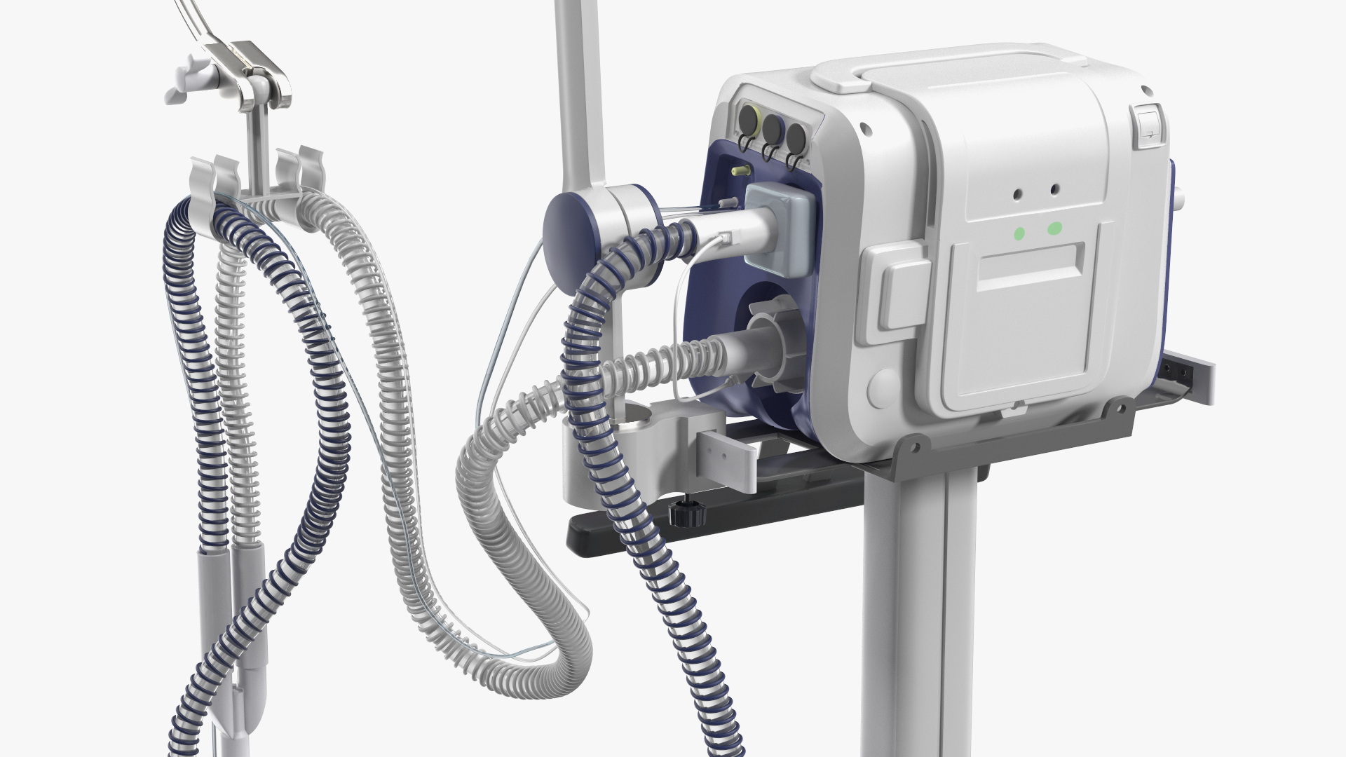 Mechanical Ventilation Apparatus HAMILTON-C1 3D model
