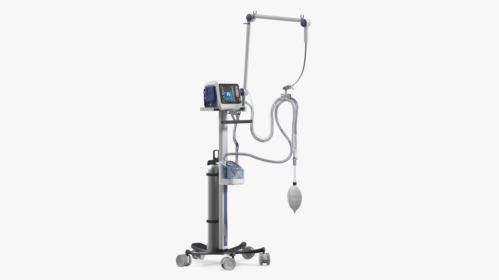 Mechanical Ventilation Apparatus HAMILTON-C1 3D model