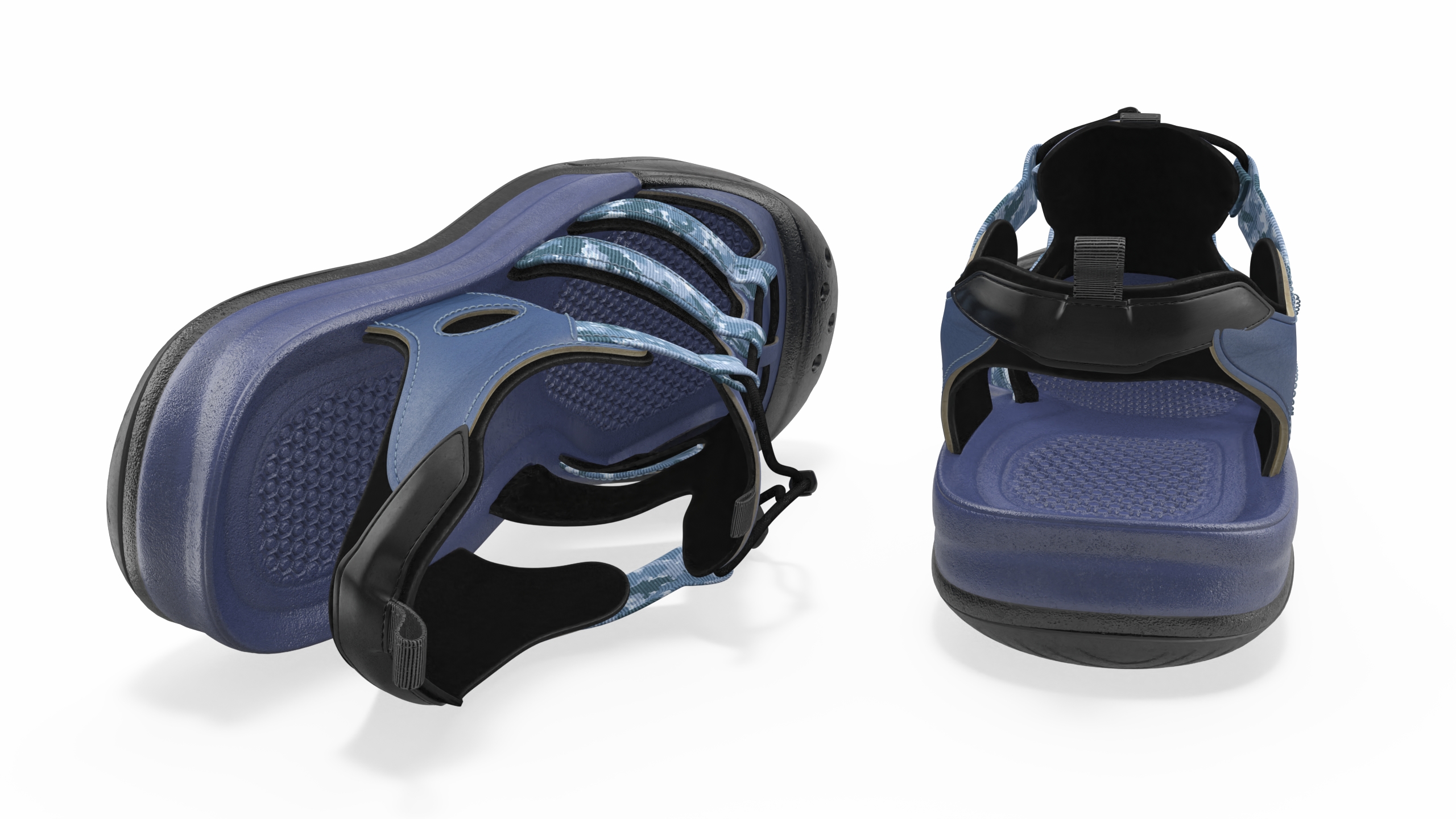 3D model Outdoor Adventure Sandals