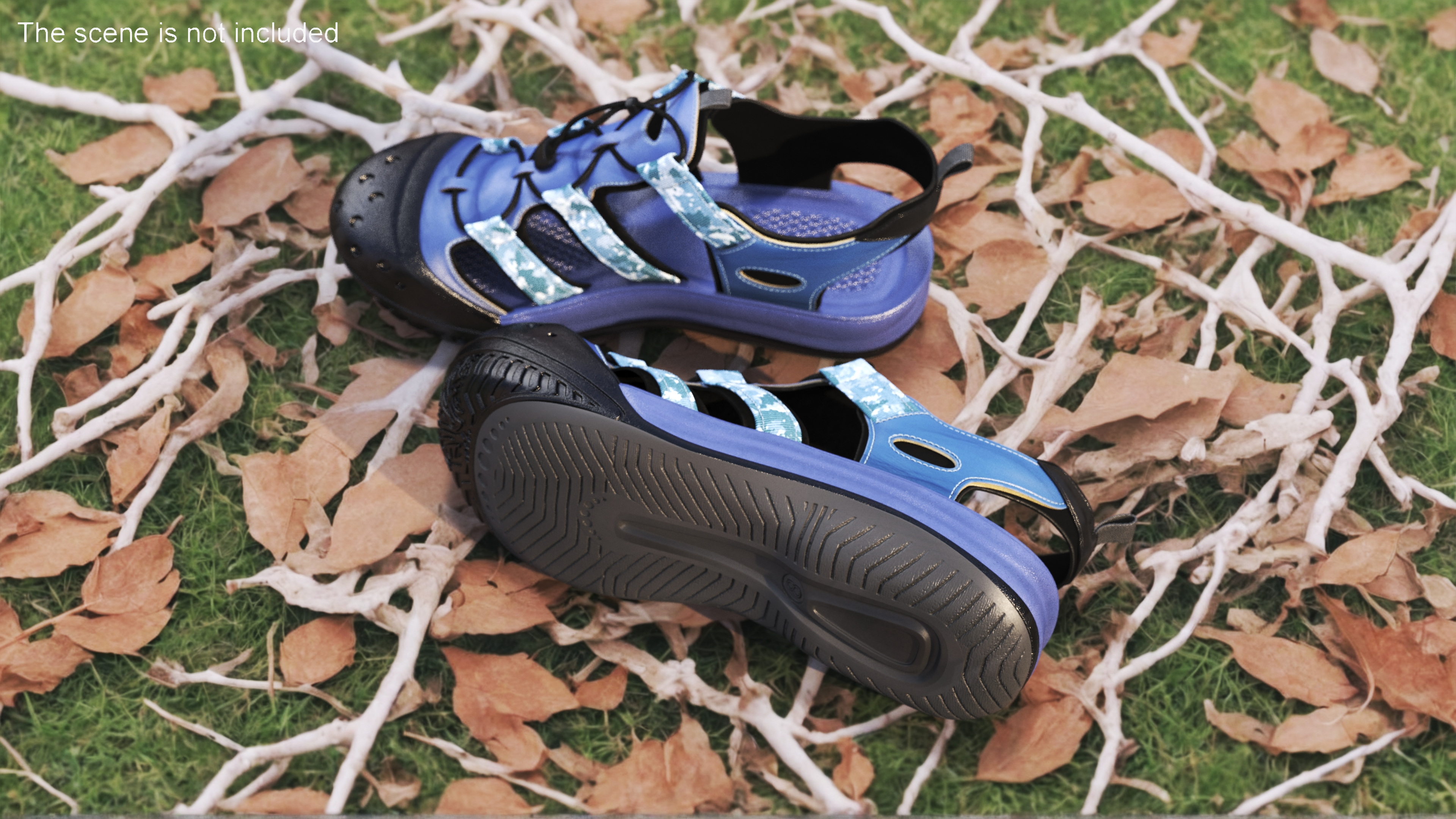 3D model Outdoor Adventure Sandals