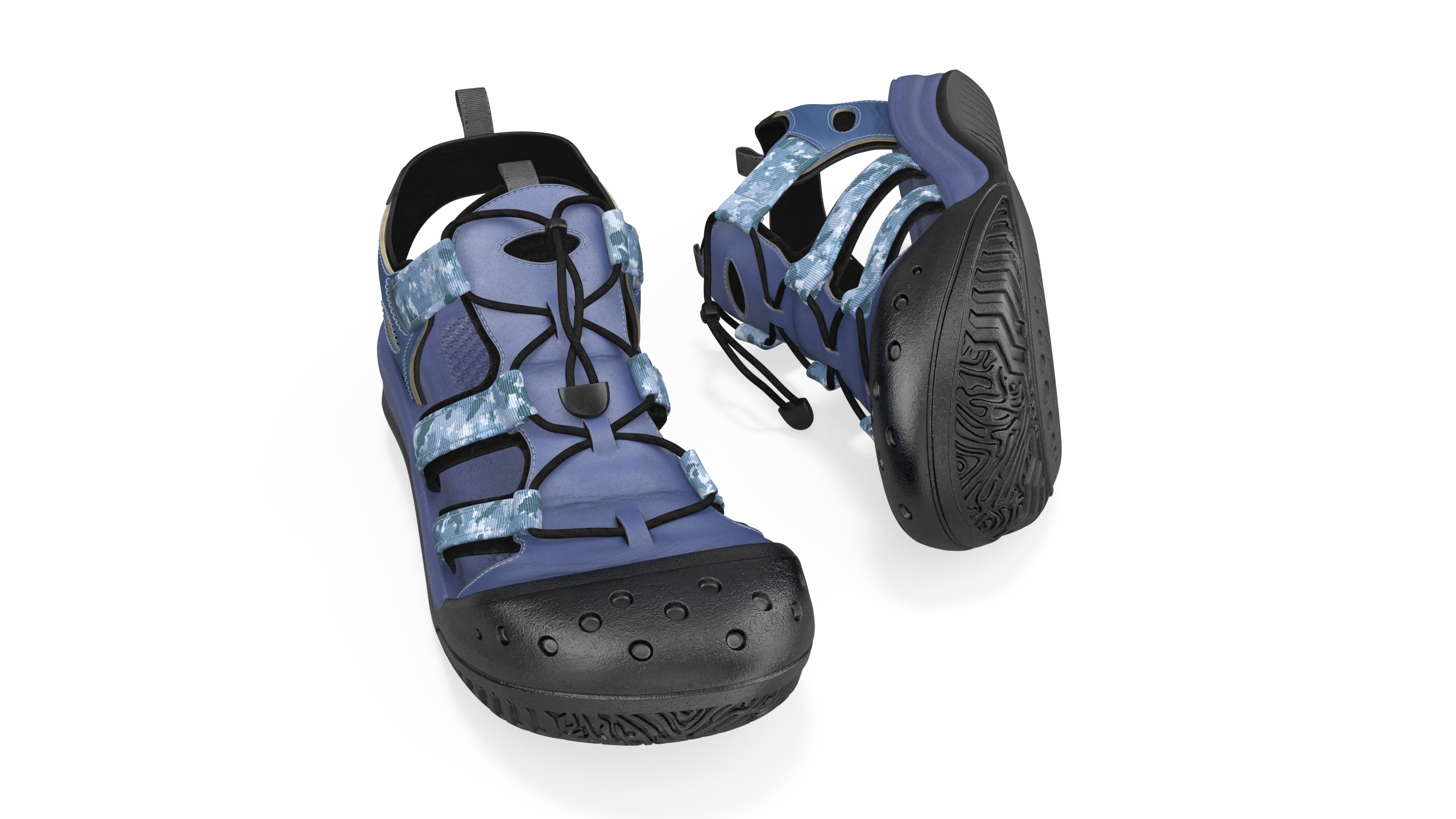 3D model Outdoor Adventure Sandals