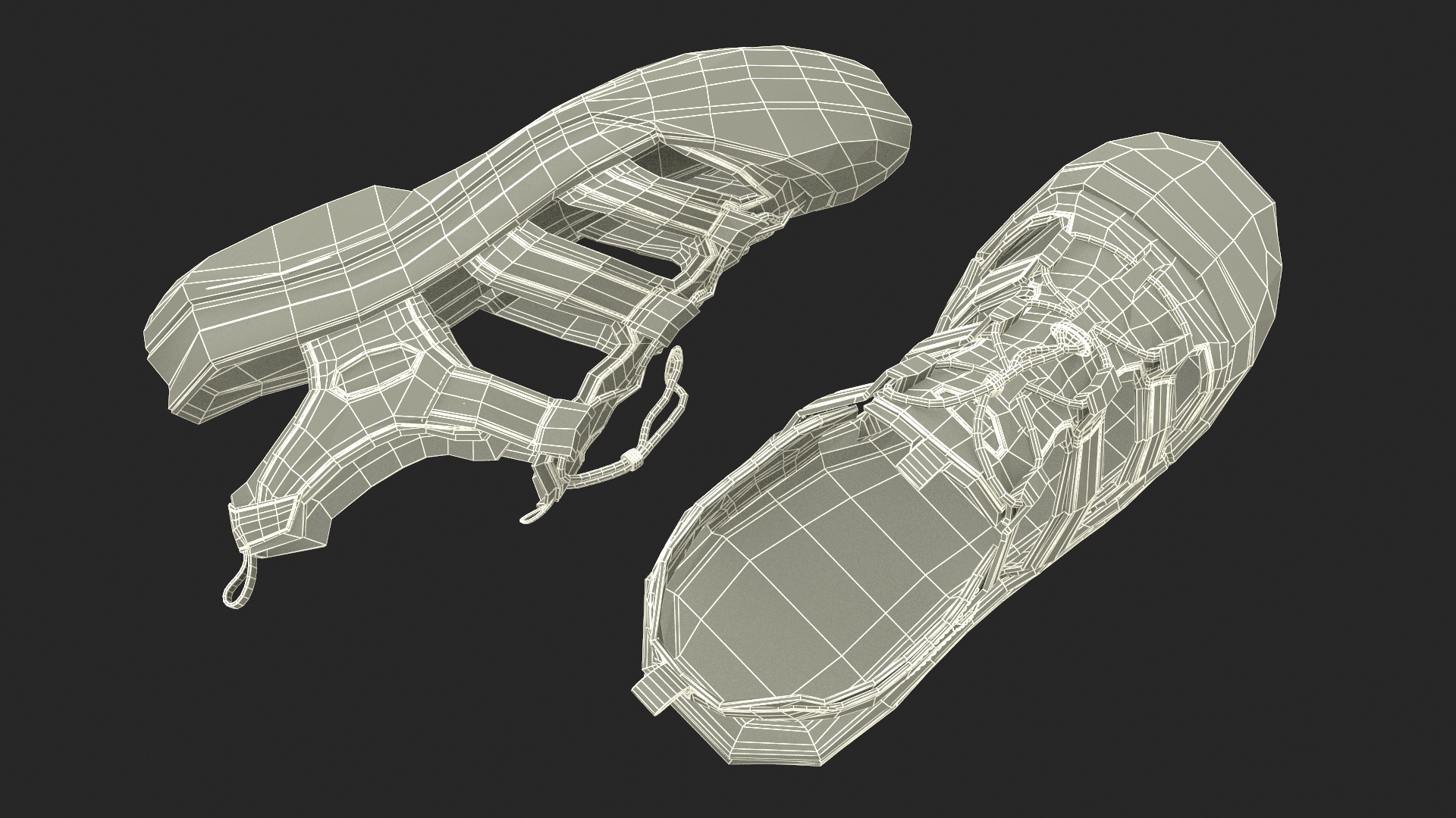 3D model Outdoor Adventure Sandals