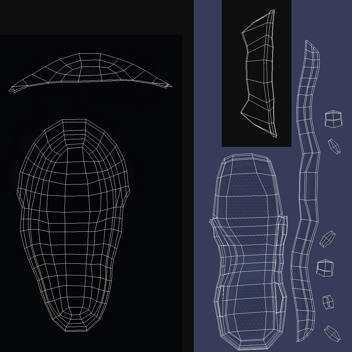 3D model Outdoor Adventure Sandals