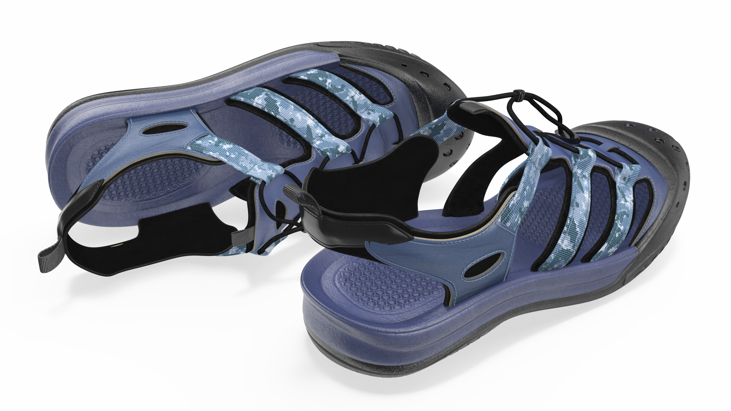 3D model Outdoor Adventure Sandals