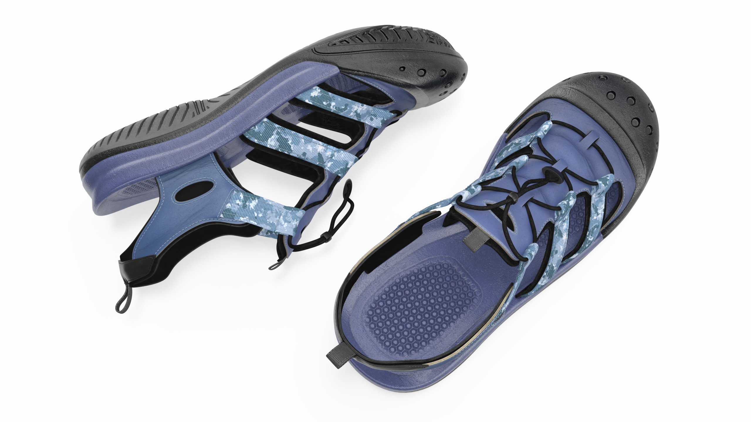 3D model Outdoor Adventure Sandals