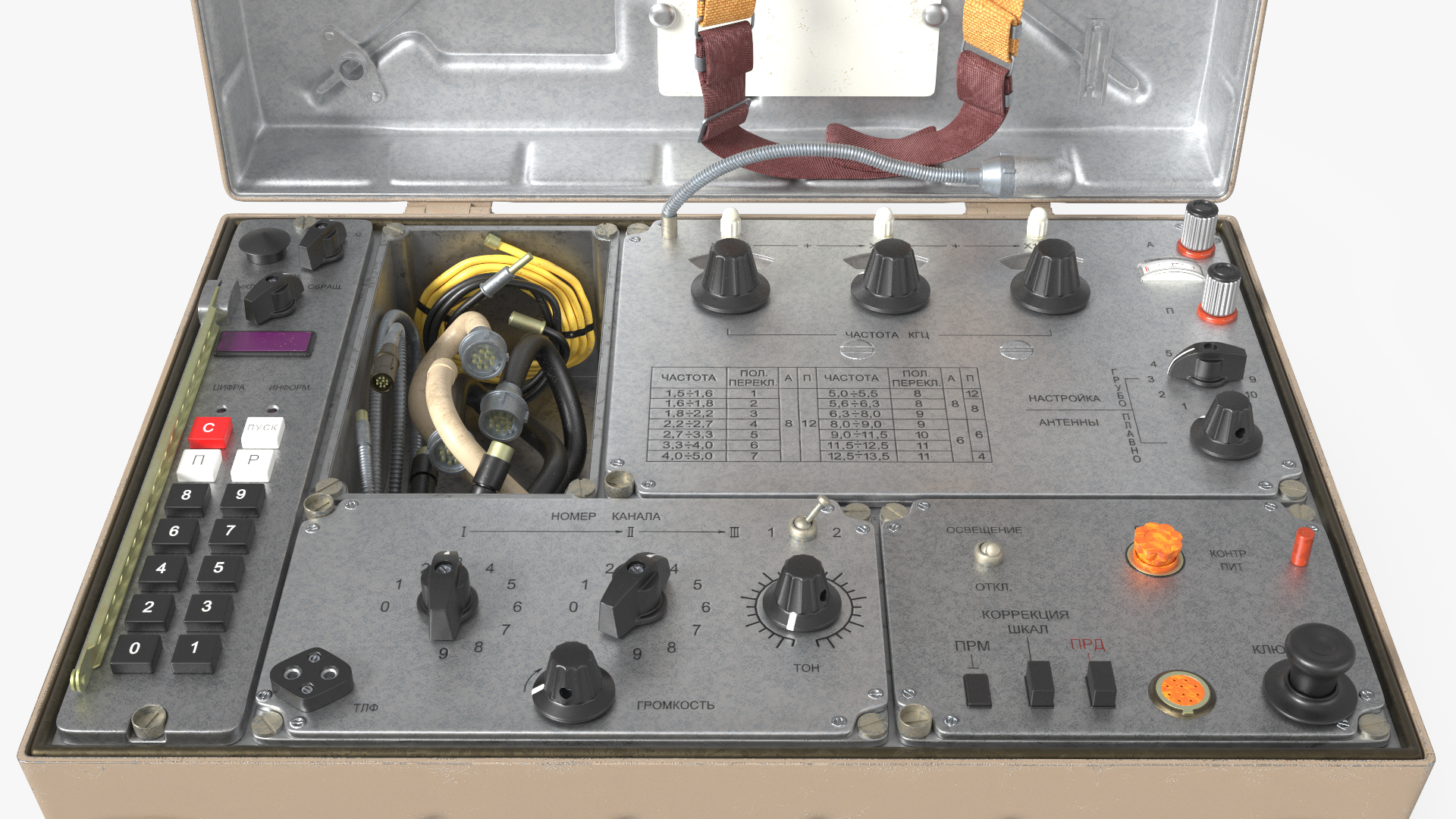 Soviet Cipher Machine Field Communication - view 4