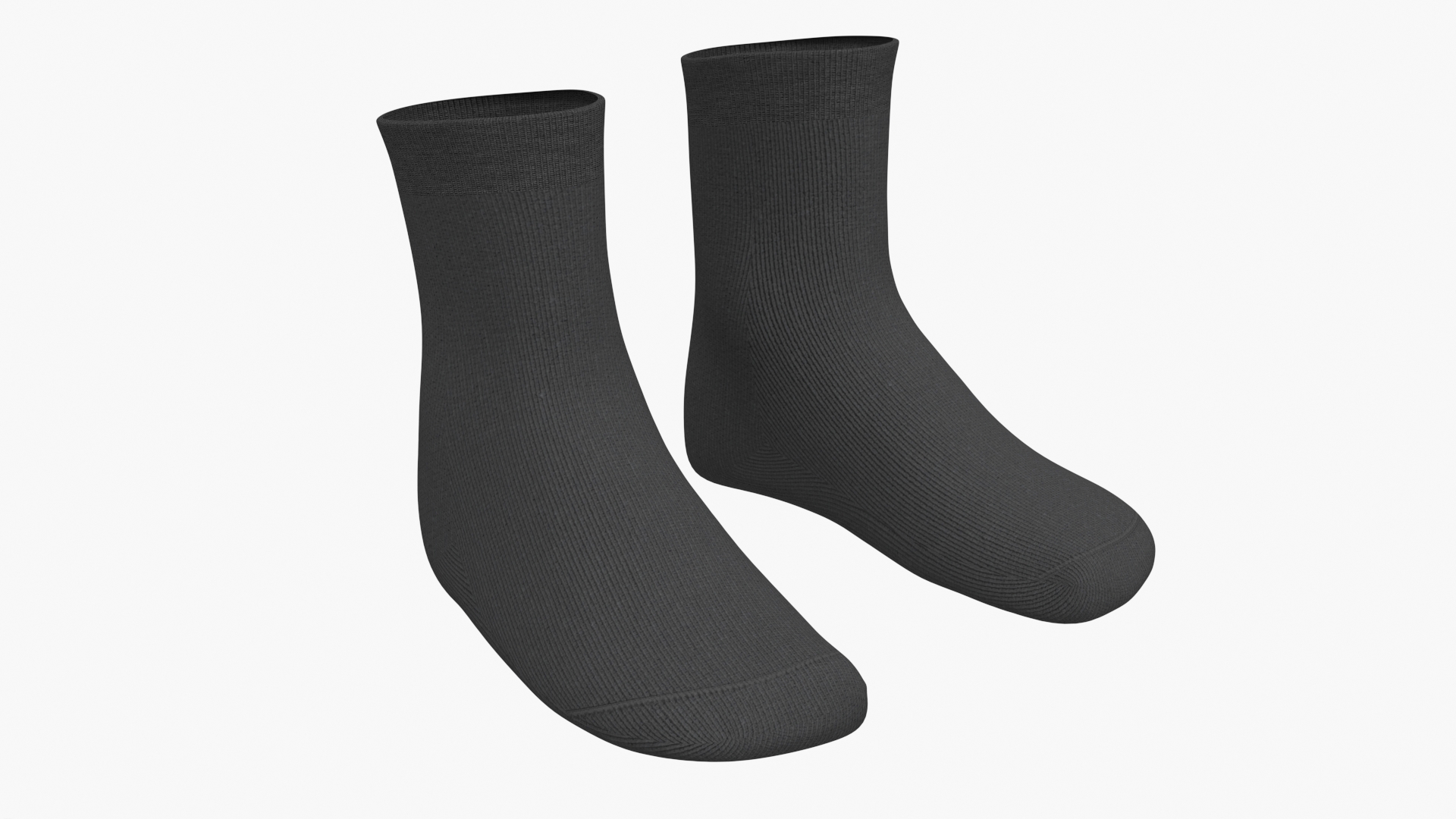 Boys Slip On Loafers with Socks Black, view 6