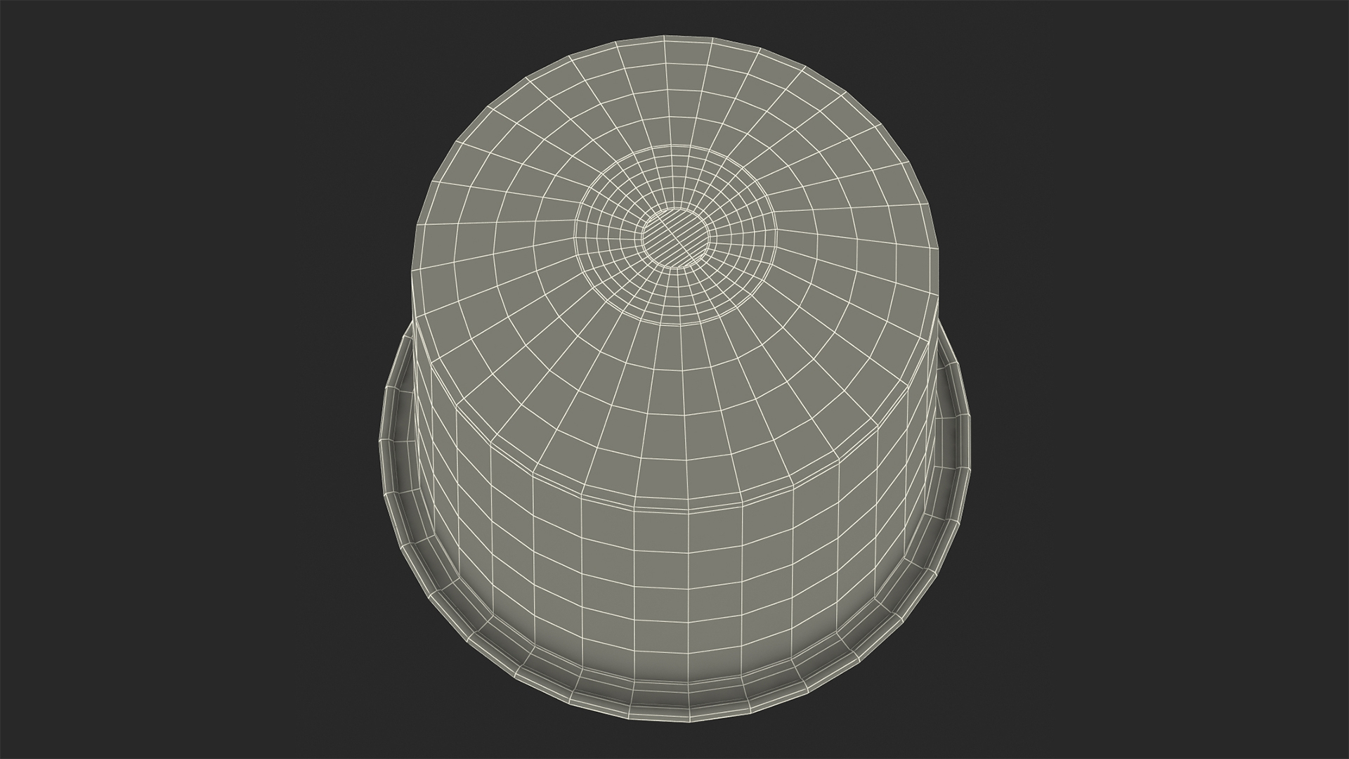 Nespresso Coffee Capsule 3D model