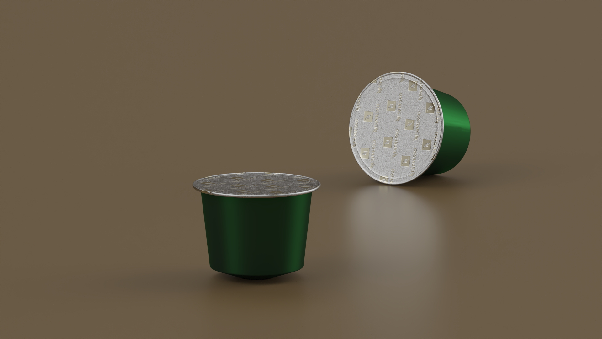 Nespresso Coffee Capsule 3D model