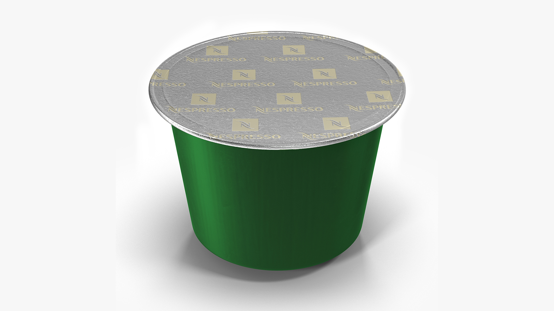 Nespresso Coffee Capsule 3D model