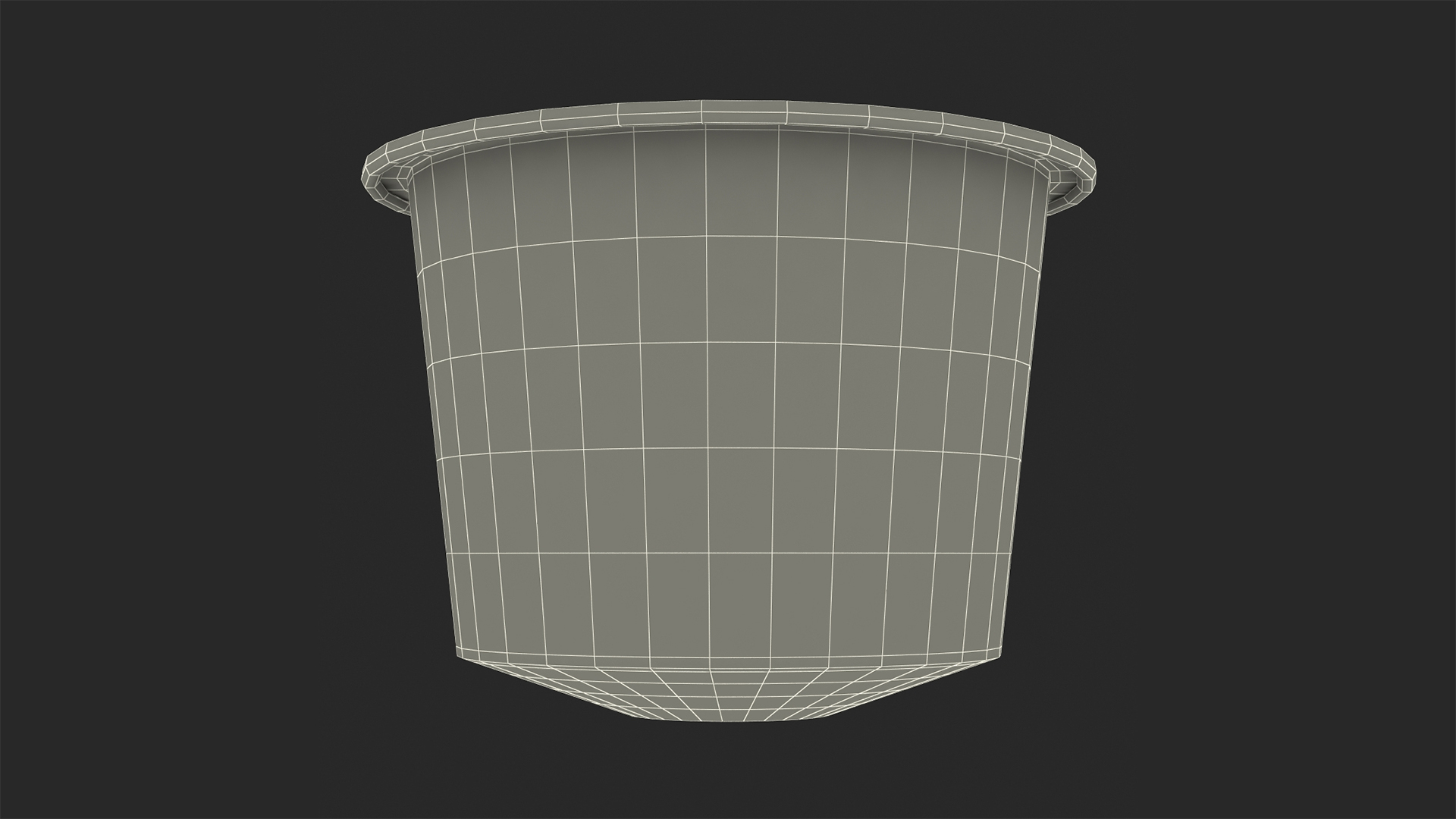 Nespresso Coffee Capsule 3D model