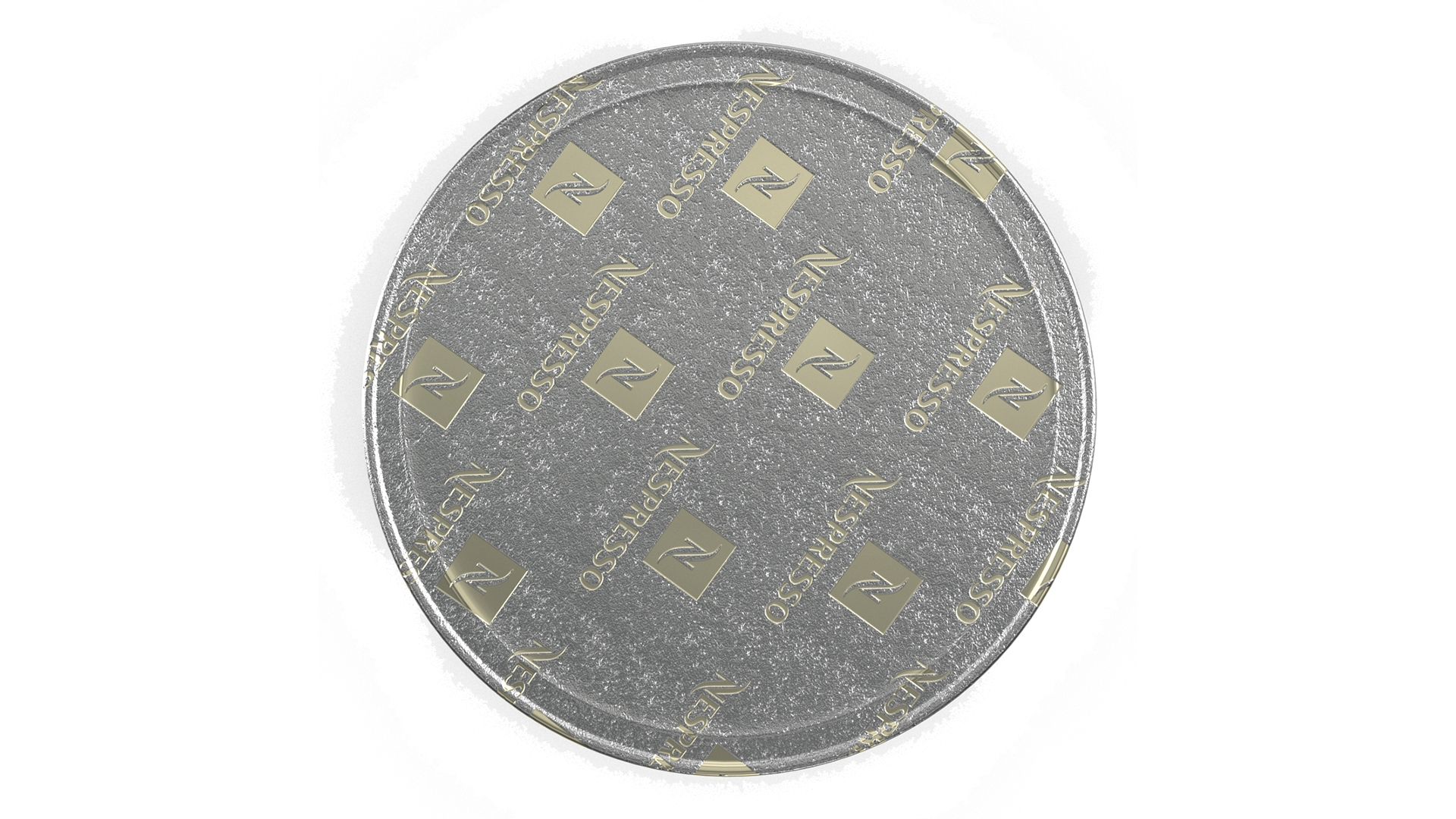 Nespresso Coffee Capsule 3D model