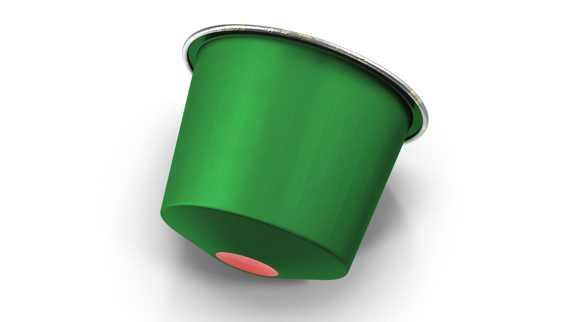 Nespresso Coffee Capsule 3D model