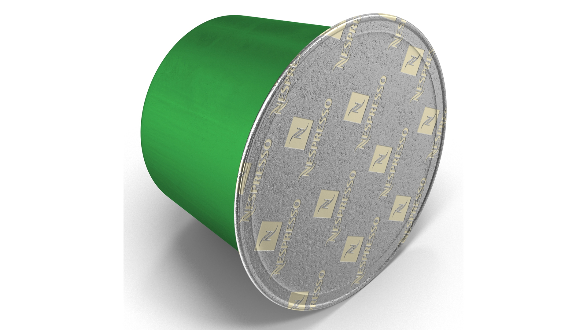 Nespresso Coffee Capsule 3D model