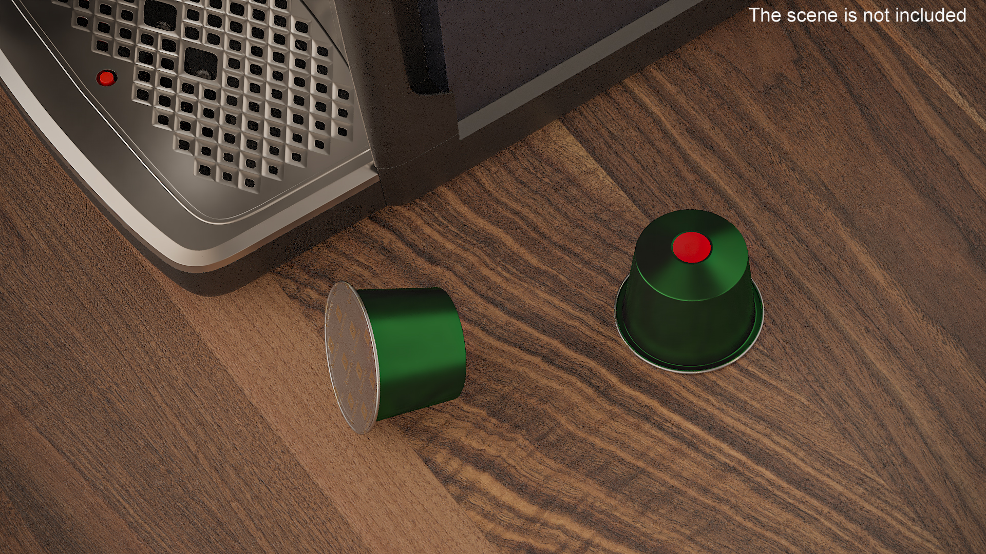 Nespresso Coffee Capsule 3D model