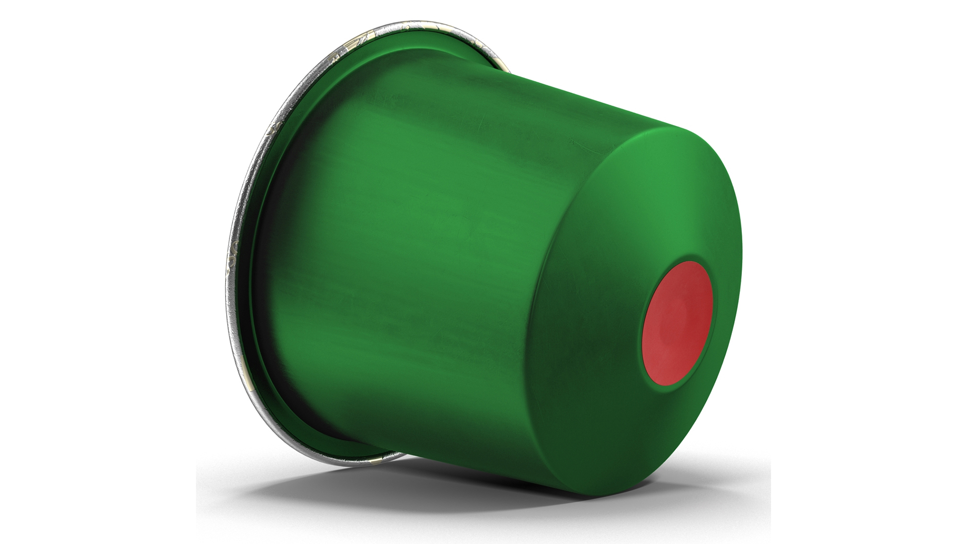 Nespresso Coffee Capsule 3D model