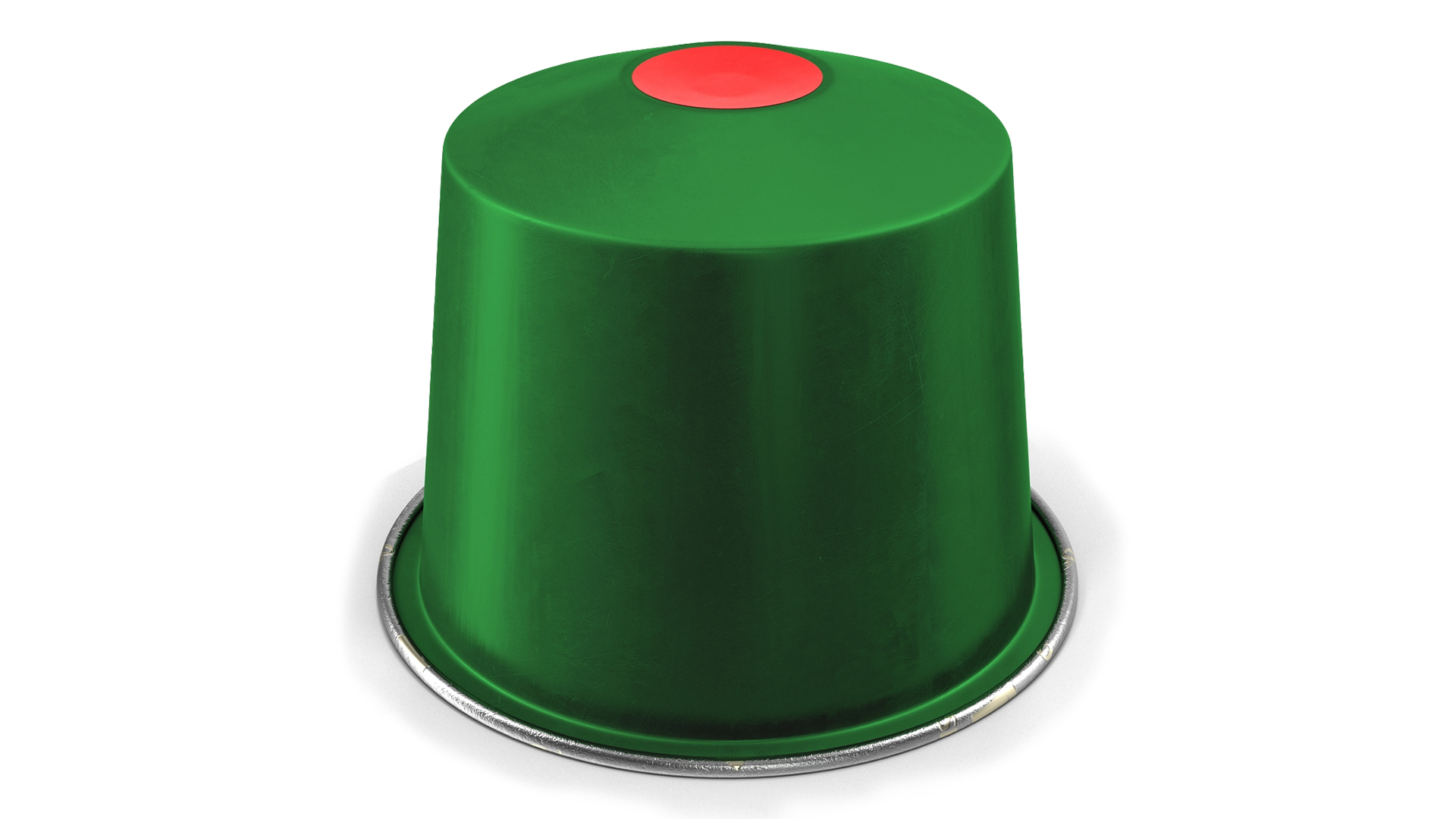Nespresso Coffee Capsule 3D model