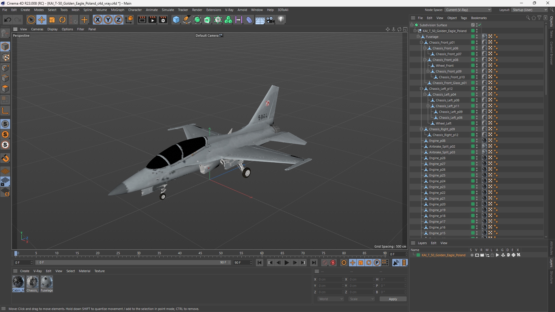 KAI T-50 Golden Eagle Poland - view 12